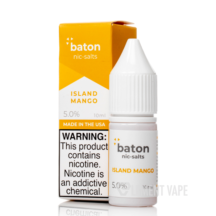 Island Mango - Baton Salts - 10mL
