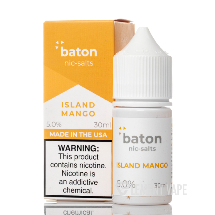 Island Mango - Baton Salts - 30mL