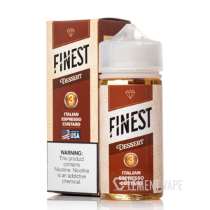 Italian Espresso Custard - The Finest Signature Edition - 100mL