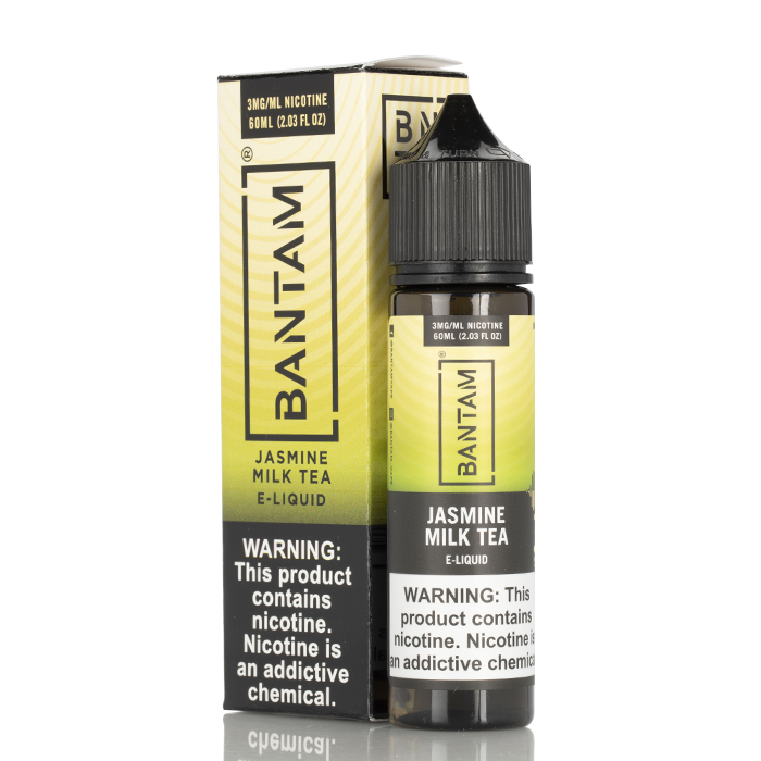 Jasmine Milk Tea - Bantam Vape - 60mL