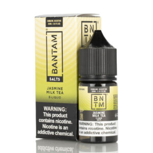 Jasmine Milk Tea SALTS - Bantam Vape - 30mL
