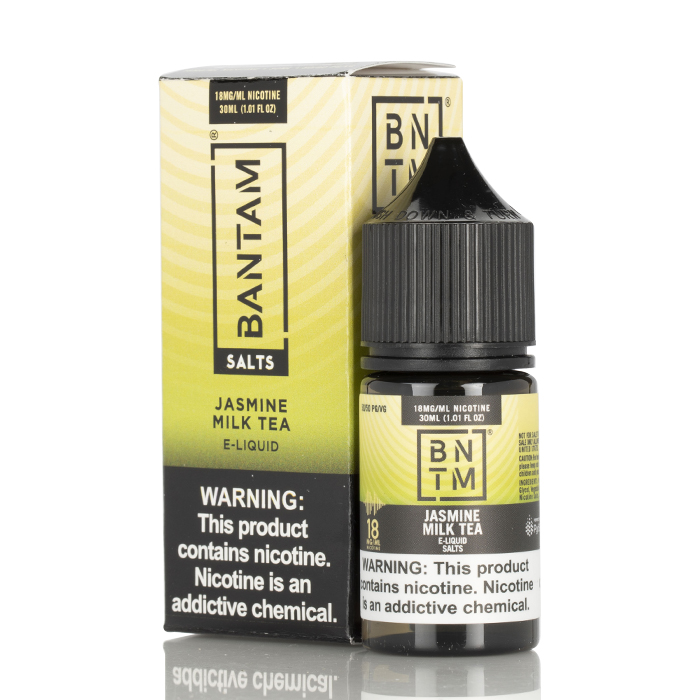 Jasmine Milk Tea SALTS - Bantam Vape - 30mL