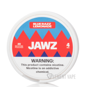 JAWZ Nicotine Pouches - Blue Razz Lemonade