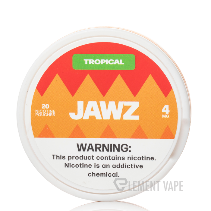 JAWZ Nicotine Pouches - Tropical