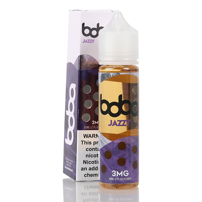 Jazzy Boba - Jazzy Boba E-Liquid - 60mL