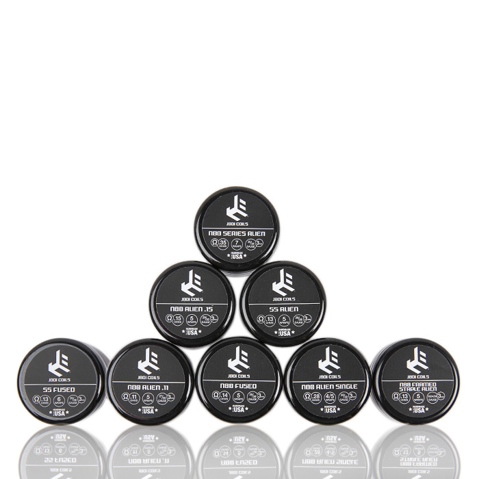 JBOI Handmade Prebuilt Coils