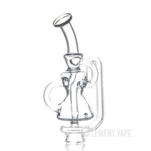 JCVAP Pockety Belle Recycler Glass Mouthpiece
