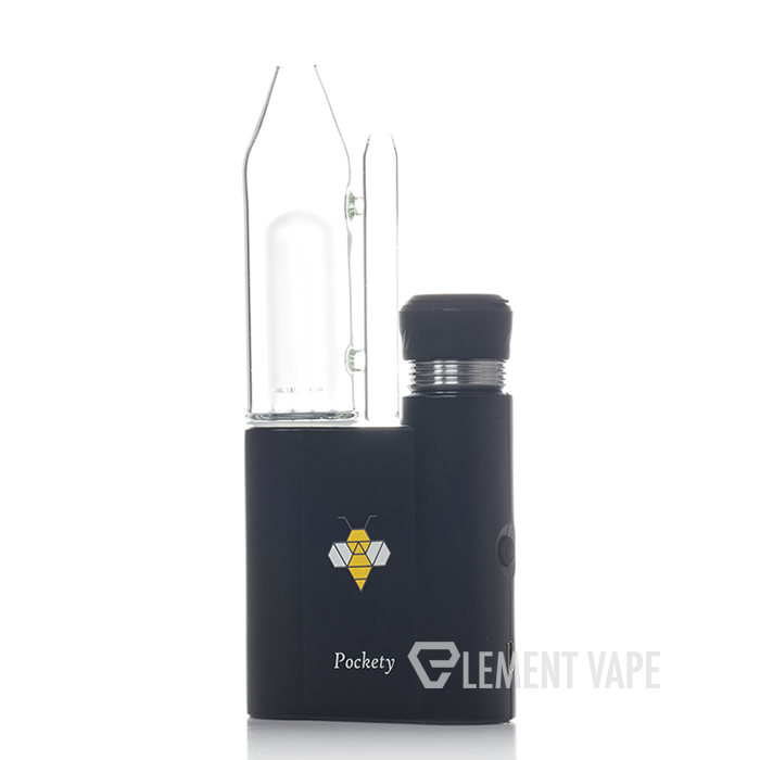 JCVAP Pockety Herbcloud Quartz Chamber Ball Vape
