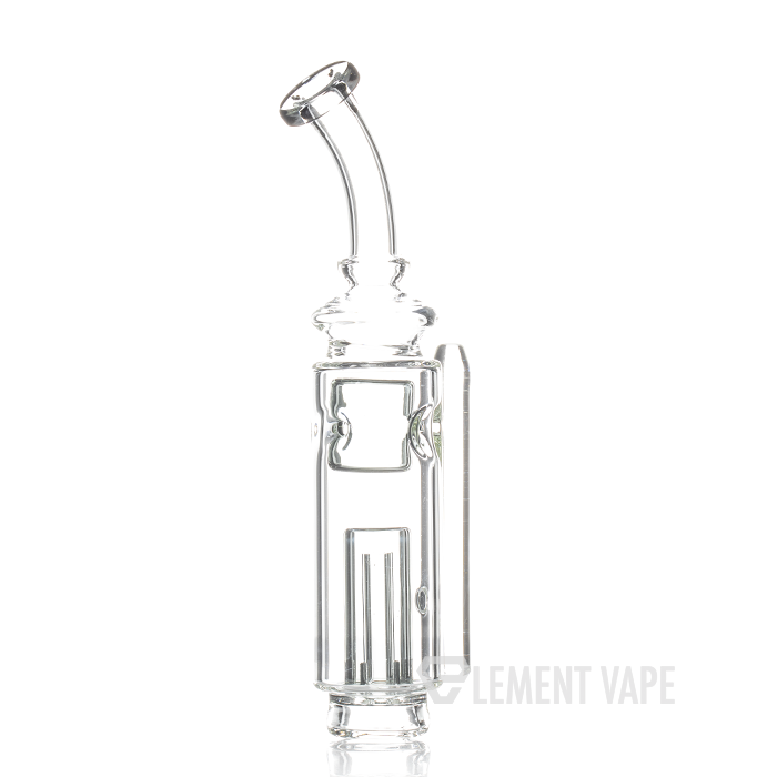 JCVAP Pockety Straight Fab Glass Mouthpiece