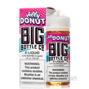 Jelly Donut - Big Bottle Co - 120mL