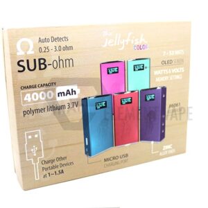 Jellyfish 53W Box Mod by Lotus