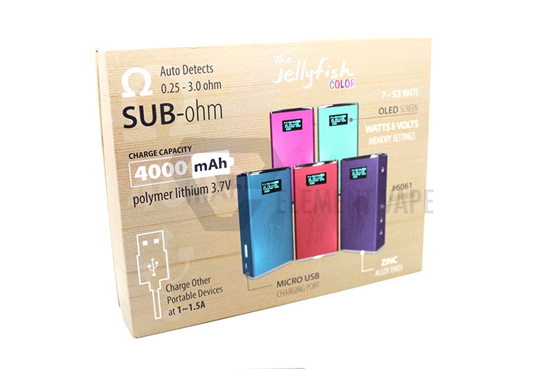 Jellyfish 53W Box Mod by Lotus