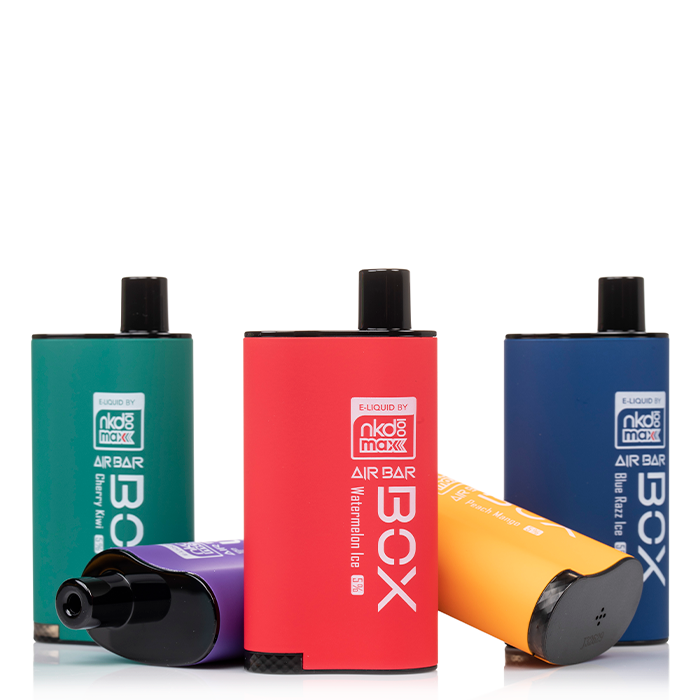 Naked 100 x Air Bar Box 3000 Disposable