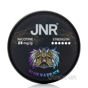 JNR Nicotine Pouches - Blue Razz Ice