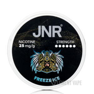 JNR Nicotine Pouches - Freeze Ice