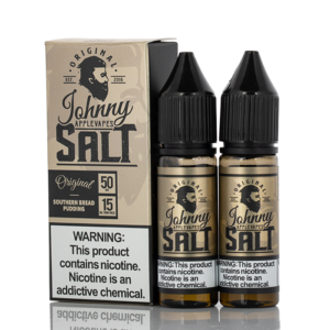 Southern Bread Pudding SALT - Johnny Applevapes - 30mL