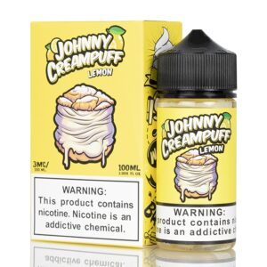 Lemon - Johnny Creampuff - 100mL
