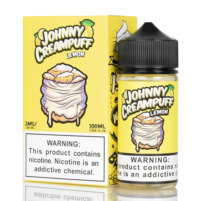 Lemon - Johnny Creampuff - 100mL