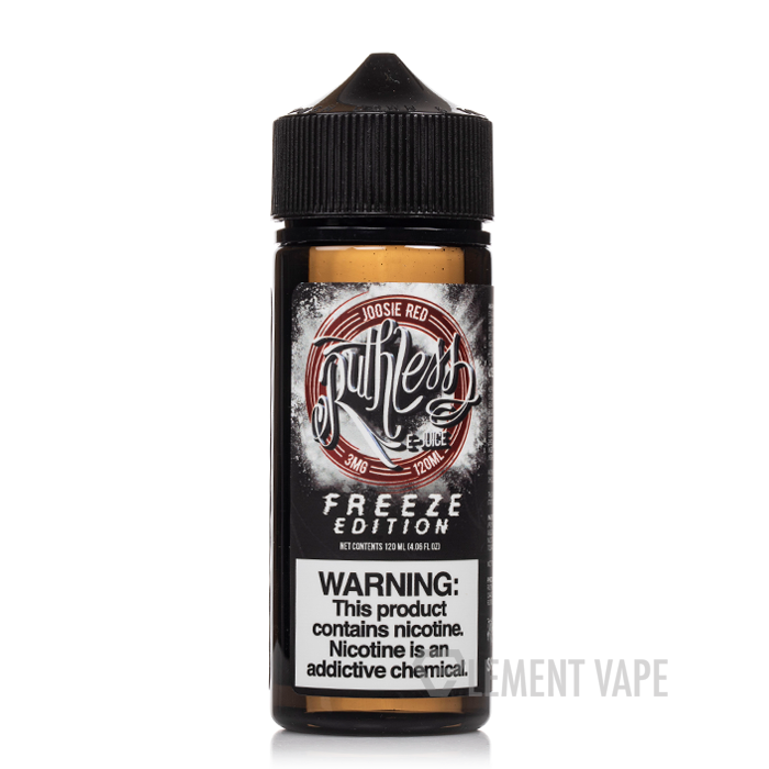 Joosie Red - Freeze Edition - Ruthless Vapor - 120mL