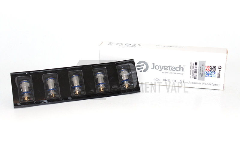 Joyetech eGo One CL-Ni Ni200 Replacement Coils (Pack of 5) (Discontinued)