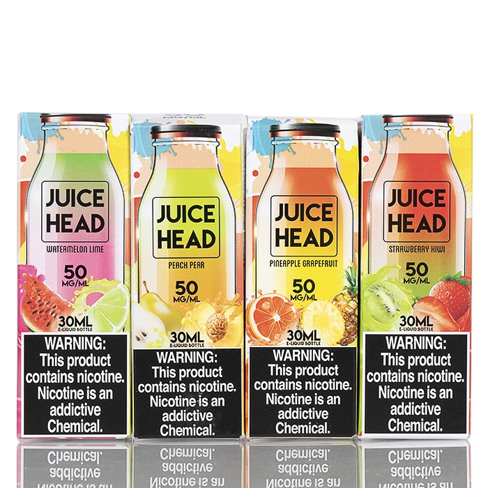 Juice Head SALTS COMBO Pack - 4 Flavors - 120mL