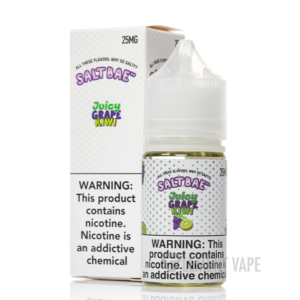 Juicy Grape Kiwi - Salt Bae 50 - 30mL