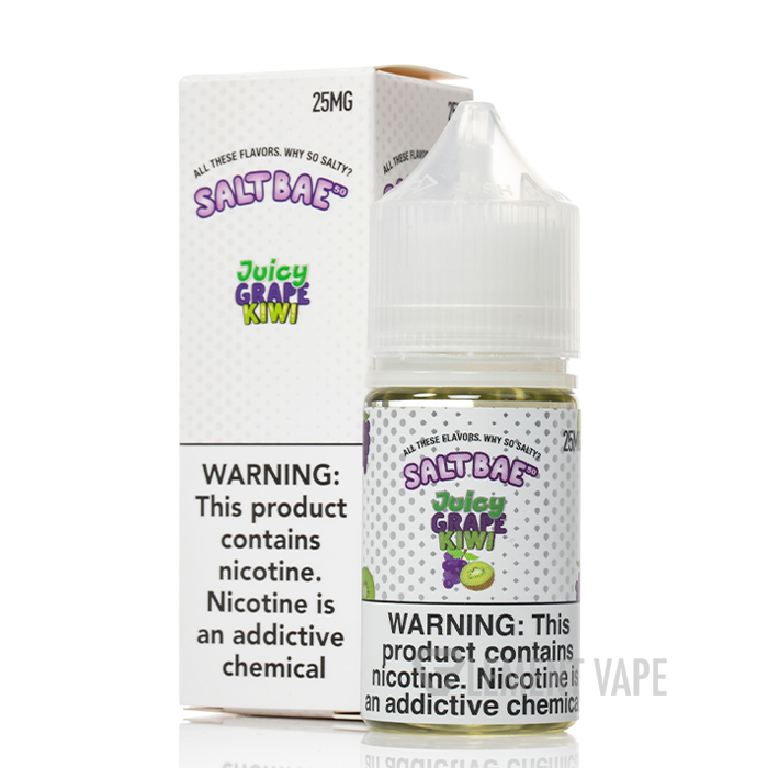 Juicy Grape Kiwi - Salt Bae 50 - 30mL