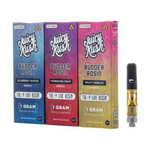 Juicy Kush Budder Rosin Cartridge 1G