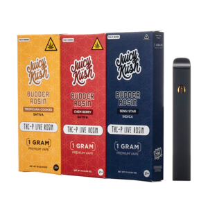 Juicy Kush Budder Rosin Disposable 1G