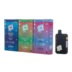 Juicy Kush Budder Rosin Disposable 5G