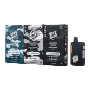 Juicy Kush Diamond Rosin Disposable 5G