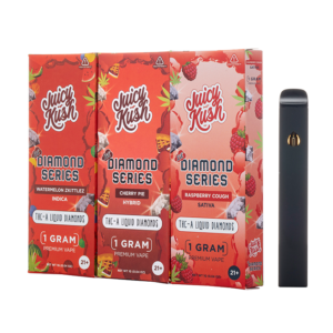 Juicy Kush Diamond Series THCA Disposable 1G