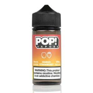 Juicy Mango Strawberry - POP! Vapors - 100mL