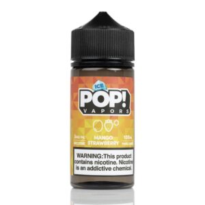Juicy Mango Strawberry ICED - POP! Vapors - 100mL
