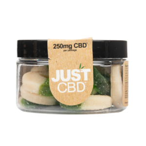 Just CBD - CBD Infused Gummies - Apple Rings