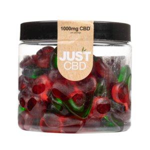 Just CBD - CBD Infused Gummies - Gummy Cherries