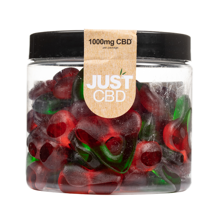 Just CBD - CBD Infused Gummies - Gummy Cherries