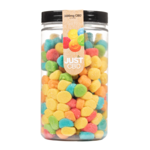 Just CBD - CBD Infused Gummies - Emoji