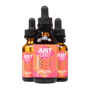 Just CBD - Full Spectrum CBD Oil Tincture