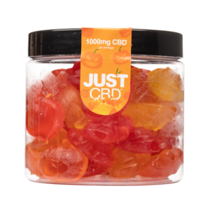 Just CBD - CBD Infused Gummies - Jack O' Lantern