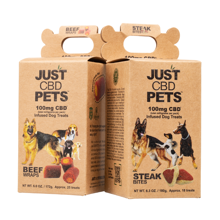 Just CBD - JustPets Infused Dog Treats