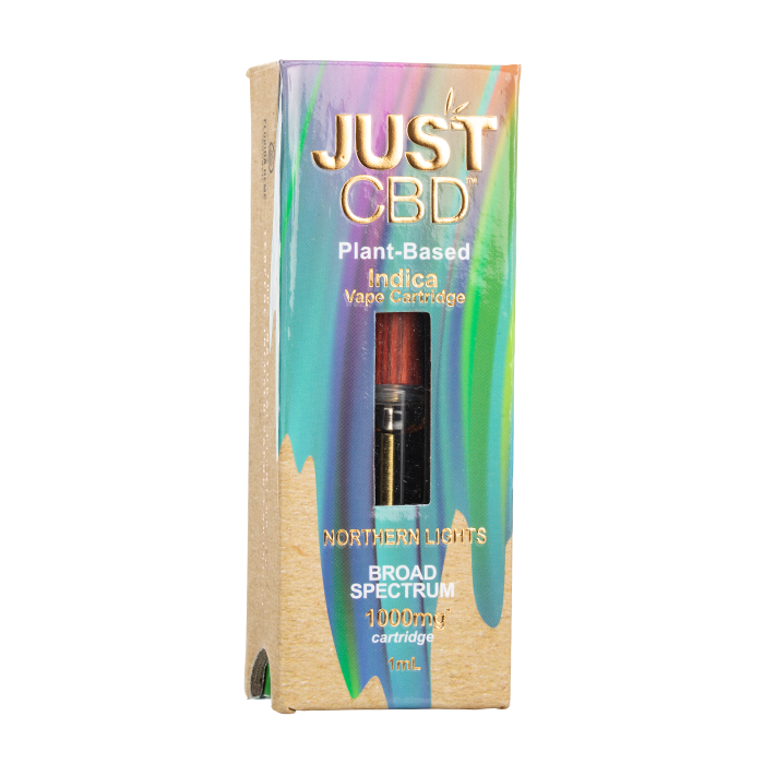 Just CBD - Signature CBD Vape Cartridges - Northern Lights