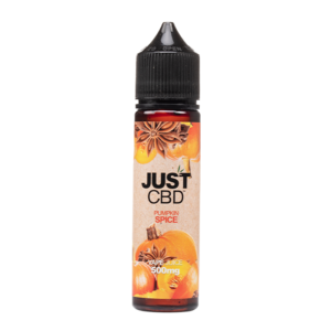 Pumpkin Spice - Just CBD Vape Juice - 60mL