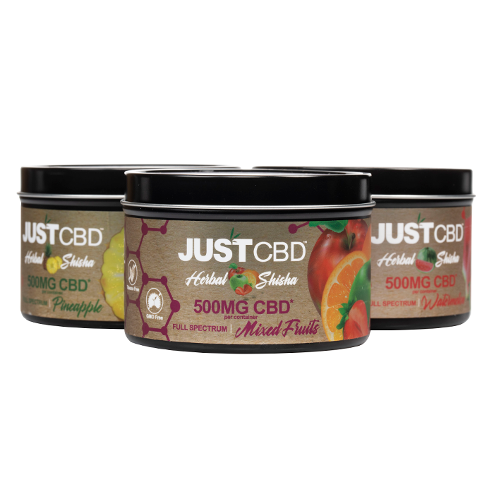JUST CBD Herbal Shisha 500mg
