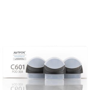 JUSTFOG C601 Replacement Pods (Discontinued)