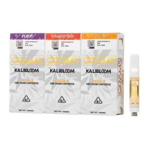 Kalibloom GRAMS Delta-8 Cartridge 1G