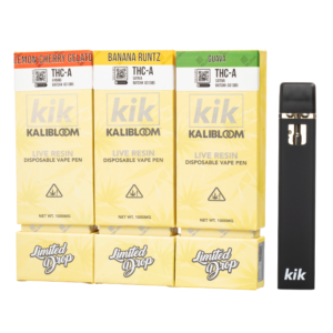 Kalibloom KIK Limited Drop Live Resin Disposable 1G