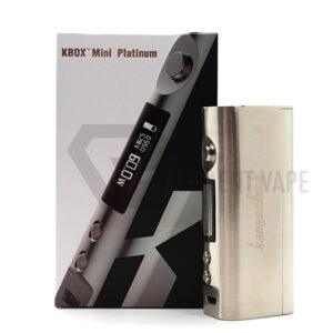 Kanger KBox Mini Platinum 60W TC Box Mod