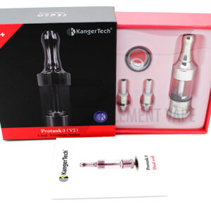 Kanger Protank 3 Glassomizer Dual Coil Tank