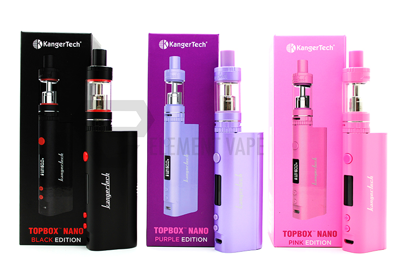 Kanger Topbox Nano 60W TC Starter Kit